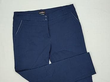 cargo pull and bear: Spodnie materiałowe damskie, rozmiar L — 1