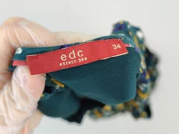 sukienki swing plus size: Edc by Esprit, Sukienka damska, XS — 4