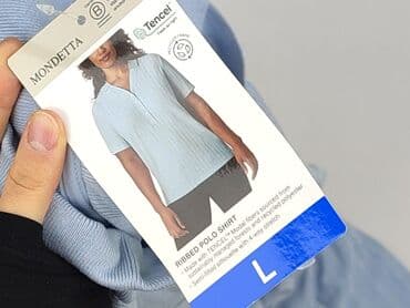 endo bluzki: Damska koszulka polo, rozmiar L — 5