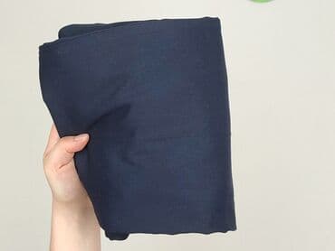 pomaranczowe spodnie dresowe: Material trousers, St. Bernard, 10 years, 134/140, condition - Very good — 5