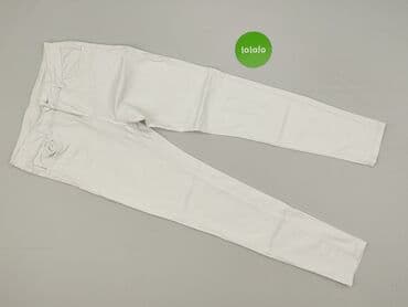 sliskie spodnie: Spodnie materiałowe damskie, rozmiar XL — 2