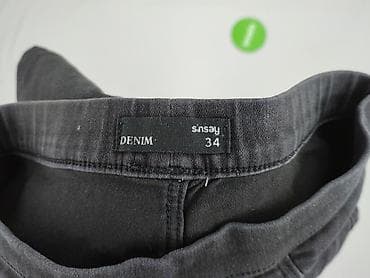 dżinsy bootcut: Sinsay, Лосини Елегантні жіночі, розмір XS — 4