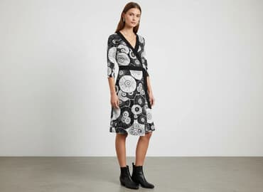 obcisła sukienka ciążowa: H&M, Sukienka damska, rozmiar L — 6
