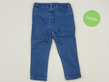 torby pepco: Spodnie jeansowe, So cute, 12-18 miesięcy, stan - Bardzo dobry — 3