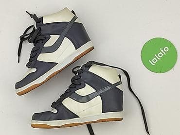 slip on na platformie: Sneakersy damskie, rozmiar 38 — 3