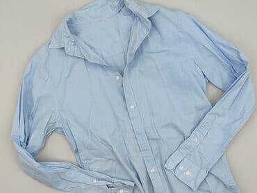 niebieska bluzki koszulowe: Сорочка жіноча, розмір S — 2