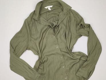 koszula niebieska hm: H&M, Bluzka damska, rozmiar XS — 1