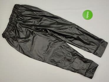 hello kitty spodnie shein: Shein Curve, Material trousers for women, size 2XS — 4