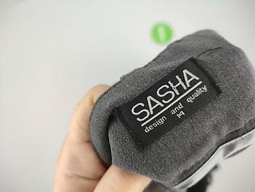 tanie garnitury: Spodnie materiałowe damskie, rozmiar XL — 4