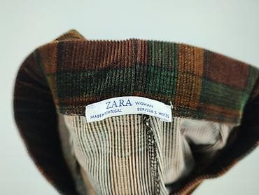 boho zara: Zara, Spodnie materiałowe damskie, rozmiar S — 4