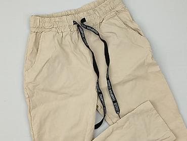 Spodnie materiałowe damskie, rozmiar S