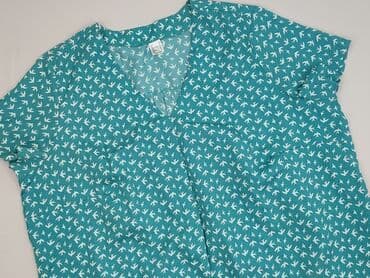 sweter piórkowy na drutach: Bluzka damska, rozmiar XL — 1