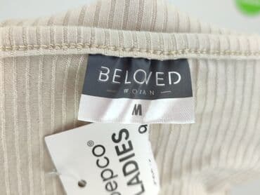 sweter z dekoltem v: Beloved, Kardigan damski, M — 4