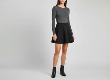 spódniczka jeansowe hm: H&M Divided, Spódnica damska, rozmiar XS — 6
