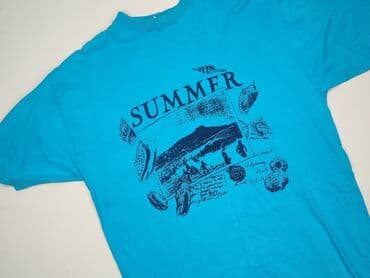 T-shirts: T-shirt for men, 2XL (EU 44), condition - Very good