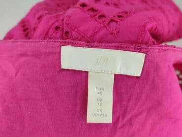 obcisłe bluzy: H&M, Bluzka damska, M — 4