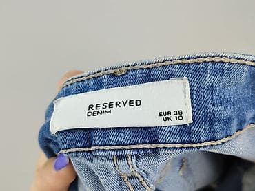 second hand second hand: Jeansy damskie, rozmiar S — 4