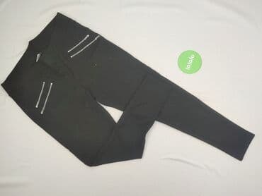 legginsy woskowane push up: Legginsy Eleganckie damskie, rozmiar XL — 2