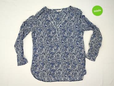 koszulka barcelony z napisem: CAMAIEU, Bluzka damska, L — 2