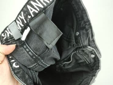 spodnie z dziurami plus size: H&M, Jeansy damskie, XS — 6