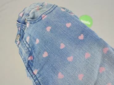 hm czapki niemowlęce: Spodnie jeansowe, Little kids, 8 lat, 128, stan - Bardzo dobry — 6