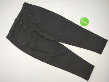 tanie jeansy rurki damskie: Jeansy damskie, rozmiar XL — 4