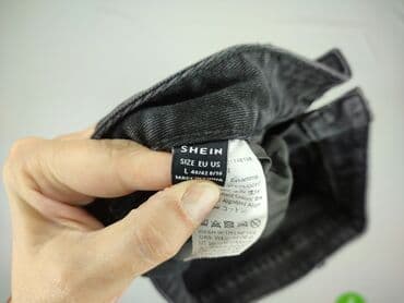 jeansy damskie jesień 2021: Shein, Jeansy damskie, rozmiar L — 5