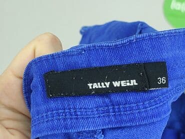 krotkie spodenki niski stan: Tally Weijl, Szorty damskie, rozmiar S — 5