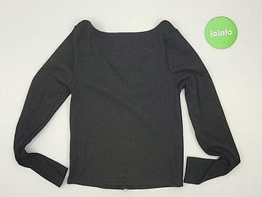 czarne t shirty basic: Reserved, Top damski, rozmiar L — 3