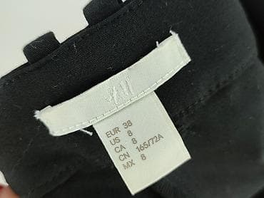 hm sukienki: H&M, Spodnie materiałowe damskie, rozmiar M — 4