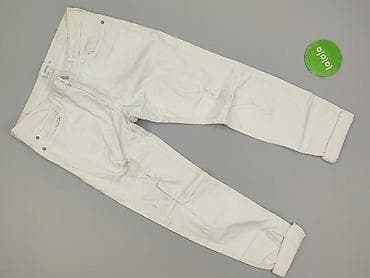 biale klapki lasocki: Jeansy damskie, rozmiar S — 2