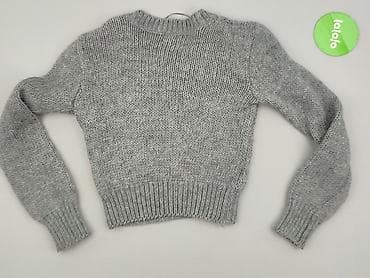czarny golf: H&M, Sweter damski, rozmiar S — 3