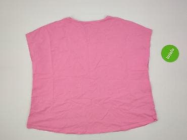 bluzki oversize plus size: T-shirt damski, rozmiar 7XL — 3