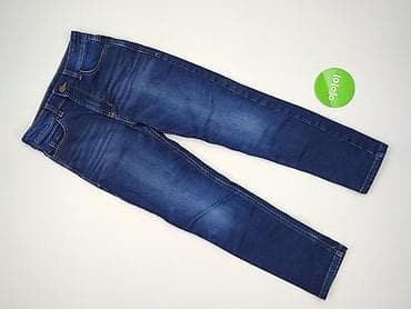 ck bluzki: Spodnie jeansowe, George, 10 lat, 134/140, stan - Idealny — 2