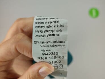 reserved sukienka butelkowa zieleń: Sukienka damska, rozmiar M — 6