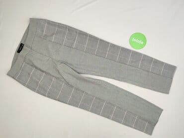 joggery damskie reserved: Spodnie materiałowe damskie, rozmiar L — 2