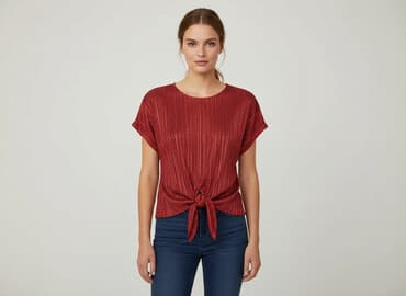 aplikacje z ubraniami: F&F, Bluzka damska, rozmiar M — 7