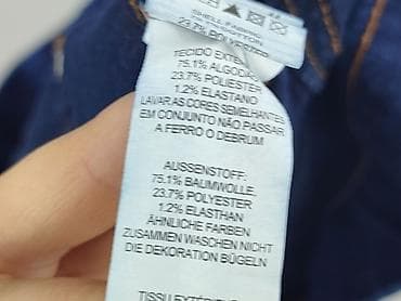 jeans derby: Denim Co, Jeansy damskie, rozmiar L — 5