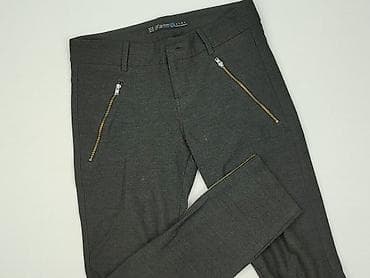 body basic zara: Zara, Spodnie materiałowe damskie, rozmiar S — 1