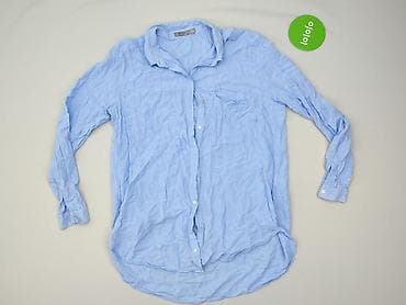 hm biala koszulka: Bershka, Koszula damska, rozmiar M — 2