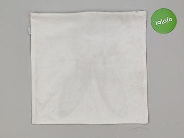 Inne artykuły dla domu: Pillowcase, 40 x 40, kolor - Biały, stan - Bardzo dobry — 3