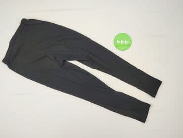 legginsy błyszczące lycra: Legginsy Eleganckie damskie, rozmiar S — 4