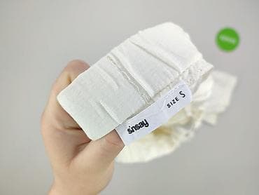 eobuwie crocs: Sinsay, Spodnie materiałowe damskie, rozmiar S — 4