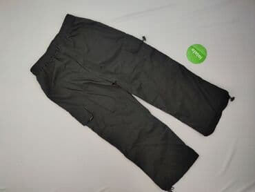 spodnie moro jogger damskie: Spodnie cargo damskie, rozmiar M — 3