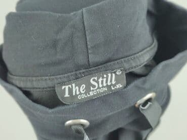 czarne bluzki z brokatem: Free Still, Bluzka damska, L — 4