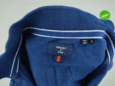 sweter oversize: Superdry, Koszulka polo dla mężczyzn, rozmiar L — 4