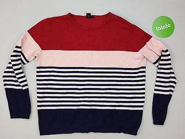 sweter w paski c: Izabel London, Sweter damski, rozmiar L — 3