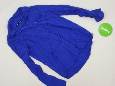 koszula niebieska hm: Sinsay, Koszula damska, rozmiar XS — 2