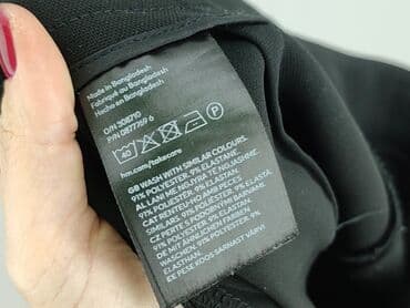 buty szerokie w palcach damskie: H&M, Spodnie materiałowe damskie, rozmiar M — 5