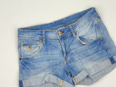 markowe dżinsy: H&M, Szorty damskie, S — 1